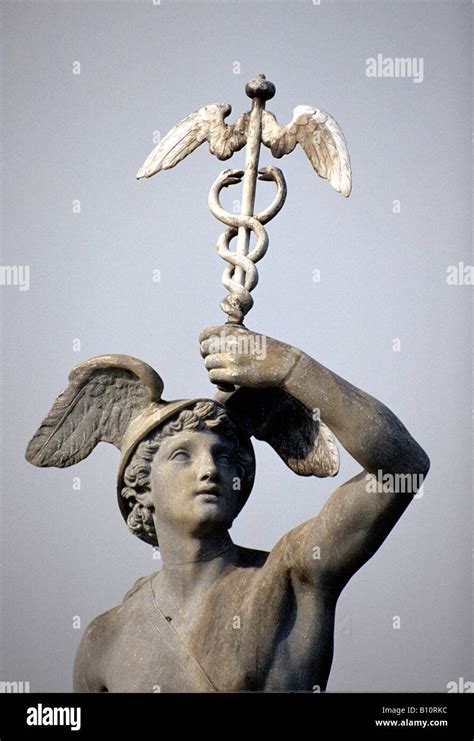 Hermes’ Staff: The Caduceus 